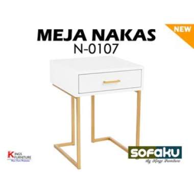 MEJA NAKAS N-0107 - LARIS Meja Lampu Tidur/Meja Kamar/Meja Rias MEJA NAKAS N-0107