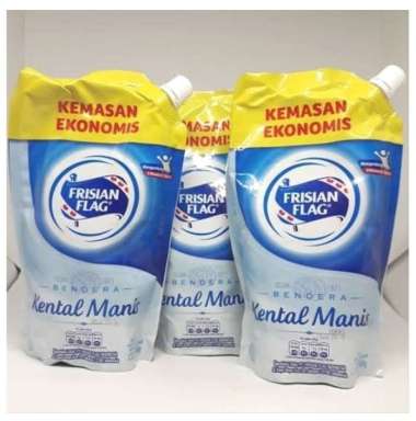 Promo Harga Frisian Flag Susu Kental Manis Putih 560 gr - Blibli