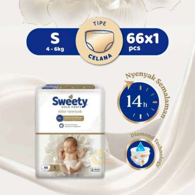Sweety Gold Pants Diapers Next Gen Jumbo Pack | Popok Sekali Pakai S66