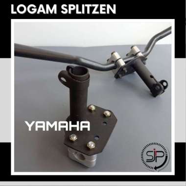 NEW Adaptor dan Stang Dudukan Setang Matic Bebek Universal HONDA YAMAHA DAN STANG RZR RXZ RACING ROA