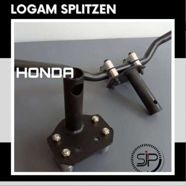 NEW Adaptor dan Stang Dudukan Setang Matic Bebek Universal HONDA YAMAHA DAN STANG RZR RXZ RACING ROA