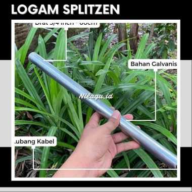 Pipa Penangkal Anti Petir Untuk Rumah Tiang penangkal Petir Berkualitas