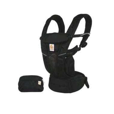 Ergobaby Omni Breeze Baby Carrier Original Onyx Black