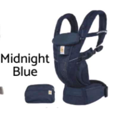 Ergobaby Omni Breeze Baby Carrier Original Midnight Blue