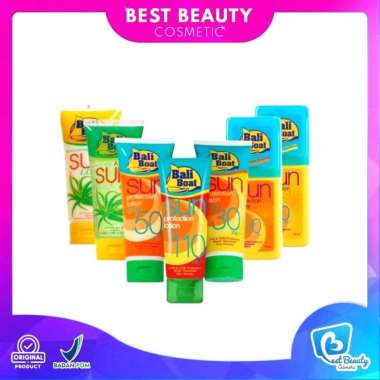Bali Boat Sun Protection Lotion Spf 50++ / Spf 30++ Spf 50+PA+++