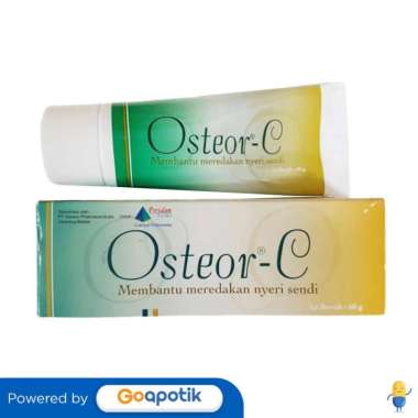 OSTEOR C CREAM ISI 60 GRAM TUBE