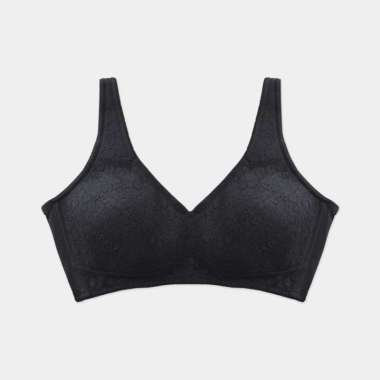 The Brahouse Bra Soft Cup D B01-1655D 40D/090 Black