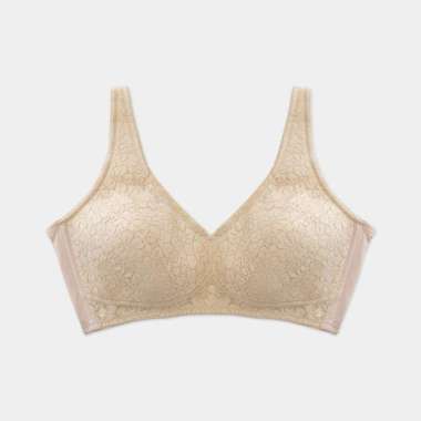 The Brahouse Bra Soft Cup D B01-1655D 36D/080 Brown