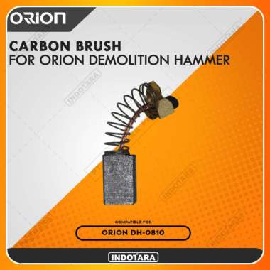 Carbon Brush For Orion Demolition Hammer DH-0810