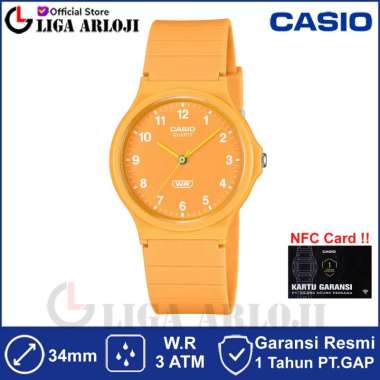 CASIO MQ-24B-9BDF Jam Tangan Analog Unisex MQ24 MQ-24B-9B CASIO MQ24B Original