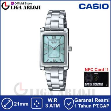 CASIO LTP-1234DD-2ADF Jam Tangan Wanita Analog LTP-1234DD-2A LTP1234DD LTP 1234DD Original