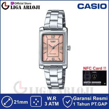 CASIO LTP-1234DD-4ADF Jam Tangan Wanita Analog LTP-1234DD-4A LTP1234DD LTP 1234DD Original