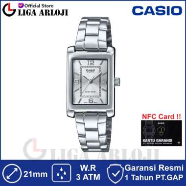 CASIO LTP-1234DD-7ADF Jam Tangan Wanita Analog LTP-1234DD-7A LTP1234DD LTP 1234DD Original