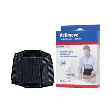 ACTIMOVE LOMBACARE-MOTION BLACK UKURAN XXL