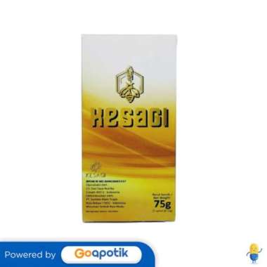 KESAGI 15 GRAM BOX 5 SACHET (75 GRAM)