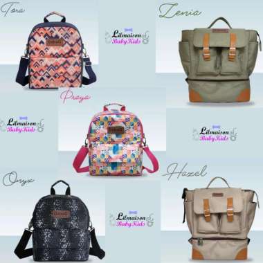 Gabag Cooler Bag Backpack Sling Double Compartment Tora / Praya / Hazel / Jewell / Onyx / Yuna / Nat