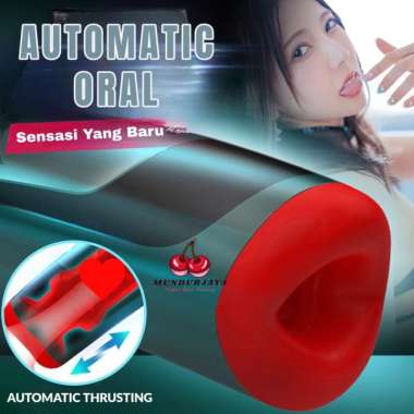 LETEN Otomatis Snail Cup Thrusting Maju Mundur Sexy Toys Pria Tenga Snail Cup