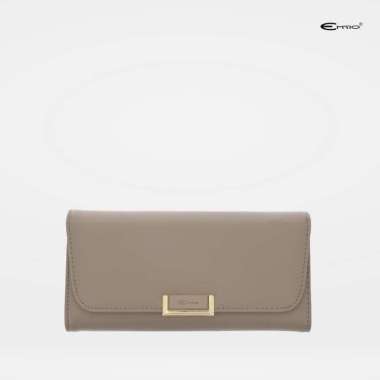 Dompet Wanita Emsio by Elizabeth Dompet Panjang 0750-1459 Khaki