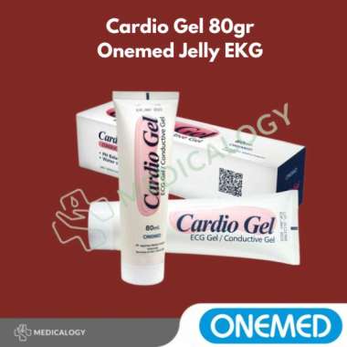 Cardio Gel 80gr ECG Gel Onemed Jelly EKG Jel Cardio Gel Onemed