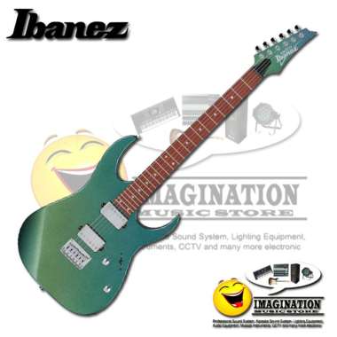 Ibanez GIO GRG121SP Electric Guitar - Green Yellow Chameleon