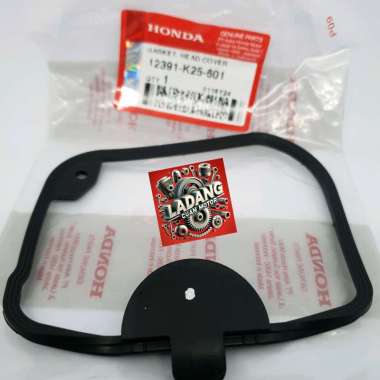 12391K25601 GASKET HEAD COVER PACKING PAKING PERPAK KARET SEAL SIL TUTUP BLOK HEAD ATAS BEAT VARIO S