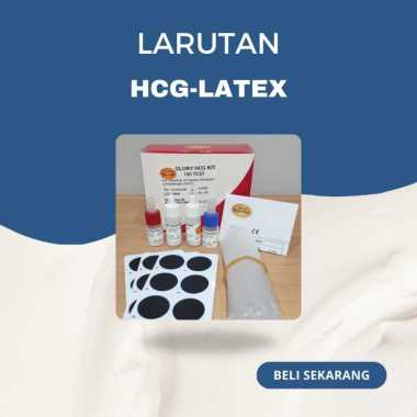 Reagen HCG Latex Glory Murah 100 test