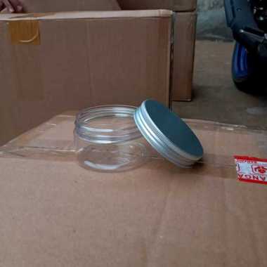 Pot Jar 100gr Tutup Alumunium | Toples Mini Alumunium ( 10 PCS !!! )