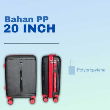 Koper Kabin 806 Koper 20 inch Koper Kombinasi HitamMixMerah