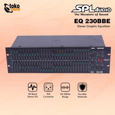 SPL Audio EQ 230 BBE - 30 Band Equalizer