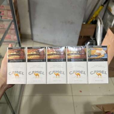 Jual Rokok Camel 1 Slop 10 Bungkus 🔥 Promo Blibli 15th Salebration