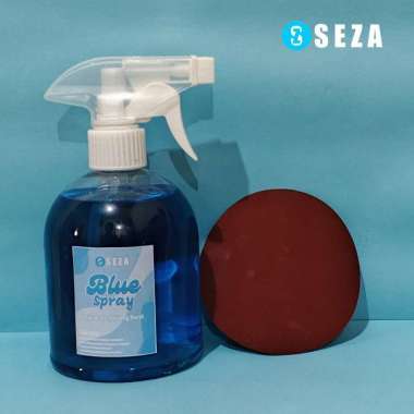Seza Bluespray 500ml Cairan Penghilang Karat Bonus Amplas/ Spray Penghilang karat