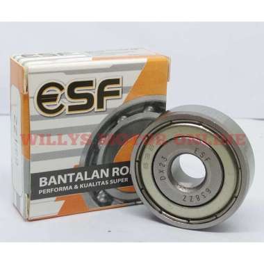 Bearing Bak Cvt Laher Bak Cvt Mio 638 ZZ ESF/TRB / Laher bak cvt mio