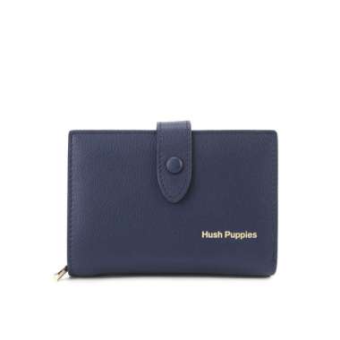 Hush Puppies Ariyah Bi Fold Wlt Rfid Unisex Blue