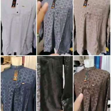 Baju Koko Sultan bahan Silk