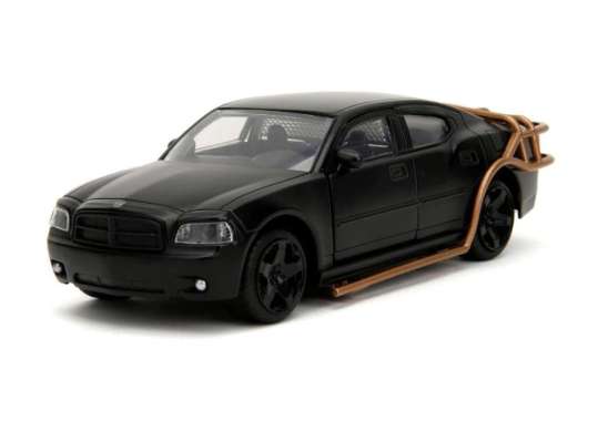 Jada 1:32 - 2006 Dodge Charger (Heist) Hitam