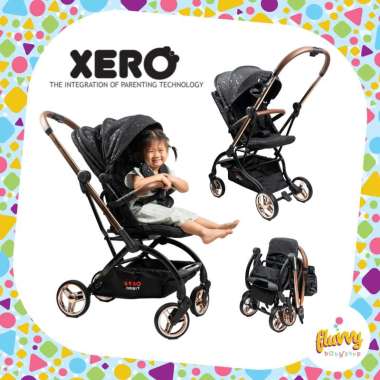 XERO ORBIT 360 Rotating Reversible Stroller | Kereta Dorong Bayi Star