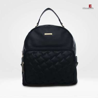 Tas Ransel Wanita Elizabeth Backpack 0055-6127 Black