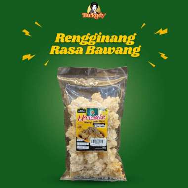 Rengginang Rasa Bawang Nikmat Crunchy 165g