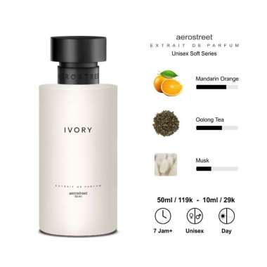 Aerostreet Parfum Soft Ivory - Extrait De Parfum PF009 50 ML
