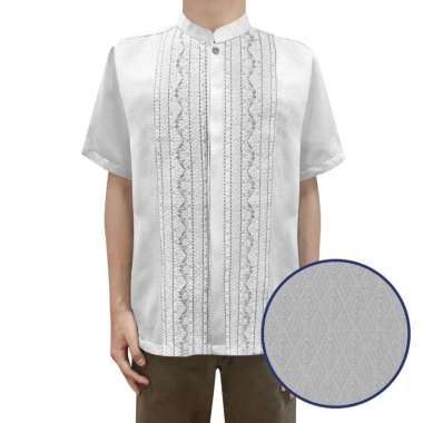 POLO - Kemeja Koko 3111 - Gray M