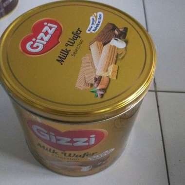 gizzi milk wafer