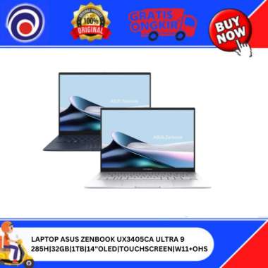 LAPTOP ASUS ZENBOOK UX3405CA ULTRA 9 285H|32GB|1TB|14"OLED TOUCHSCREEN|W11+OHS