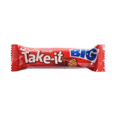 Delfi take it chocolate wafer big 33 gram