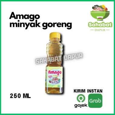 Minyak Goreng Amago Botol 250ml - Sahabatdapur