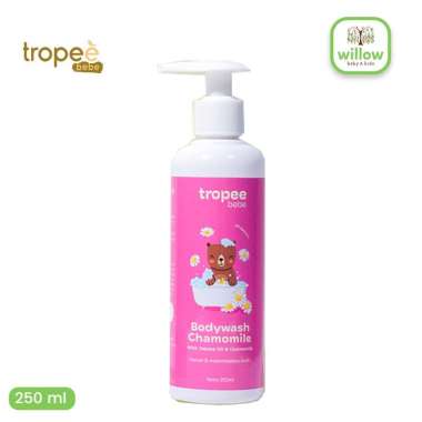 Sabun Bayi - Tropee Bebe Bodywash 250Ml Chamomile