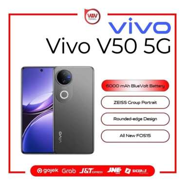 Hp Vivo V50 5G Ram 12GB Internal 256GB Garansi Resmi Black