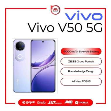 Hp Vivo V50 5G Ram 12GB Internal 256GB Garansi Resmi Purple