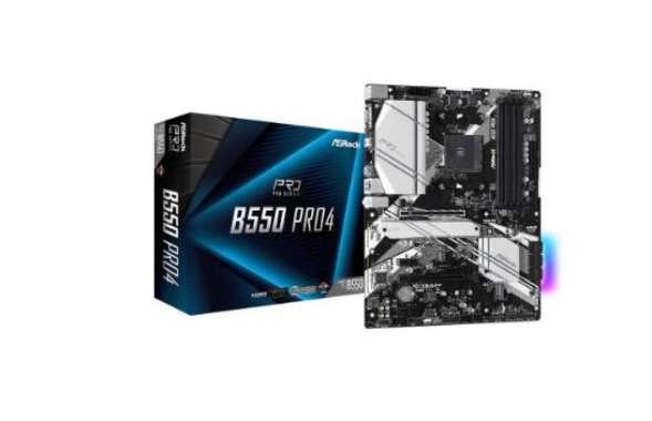 Motherboard AMD ASROCK B550 Pro4 (AM4, B550, DDR4)