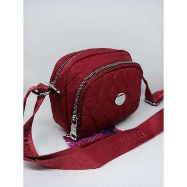 Tas Slempang Chibao 99018-8 Selempang Wanita 99018-8 Slempang Merah