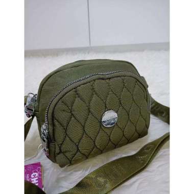 Tas Slempang Chibao 99018-8 Selempang Wanita 99018-8 Slempang Hijau